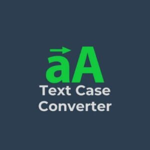 Text Case Converter Tool