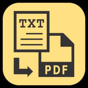 Text To PDF